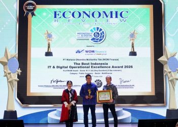 BPR Bank Sleman Torehkan Prestasi Pada Perhelatan IITA 2026 dengan Platinum Award – Very Excellent Kategori Private Company