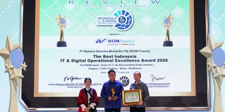 BPR Bank Sleman Torehkan Prestasi Pada Perhelatan IITA 2026 dengan Platinum Award – Very Excellent Kategori Private Company
