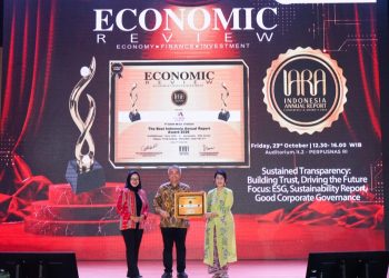 Bank Mega Syariah Raih Platinum Award di Ajang Indonesia Annual Report Award 2026