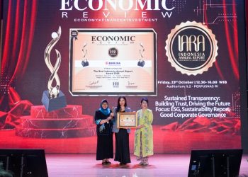 Bank Ina Perdana Boyong Gold Award Ajang IARA 2026