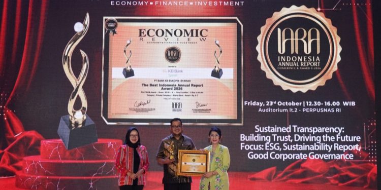 Konsisten, KB Bukopin Syariah Boyong Platinum Award – IARA 2026