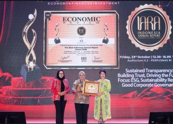 Kaltimtara Cemerlang di Ajang IARA 2026 dengan Torehan Platinum Award