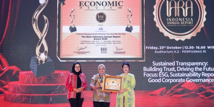 Kaltimtara Cemerlang di Ajang IARA 2026 dengan Torehan Platinum Award