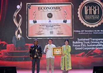 Cemerlang, KWJ Raih Platinum Award di Ajang IARA 2026