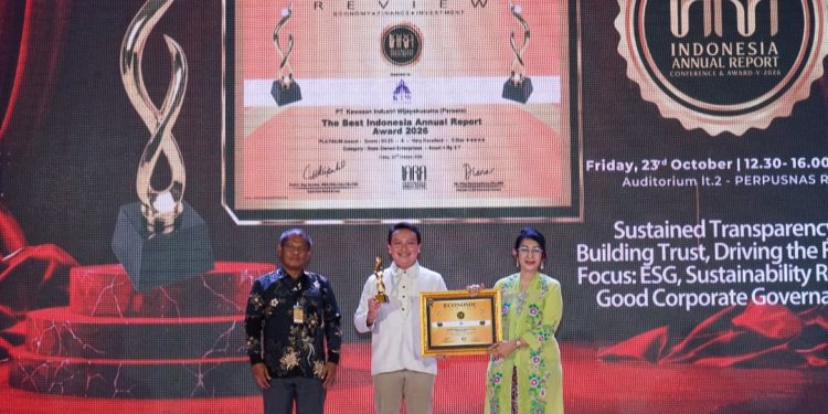 Cemerlang, KWJ Raih Platinum Award di Ajang IARA 2026