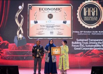 PLN Indonesia Power Raih Platinum Award – IARA 2026 Berkat Komitmen dan Transparansi