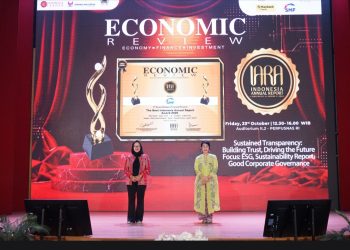 Pertamina Foundation Raih Platinum Award IARA 2026 Apresiasi Tertinggi Economic Review