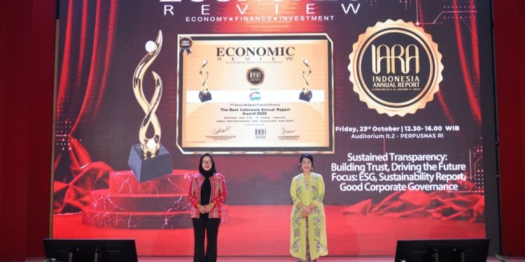 Pertamina Foundation Raih Platinum Award IARA 2026 Apresiasi Tertinggi Economic Review