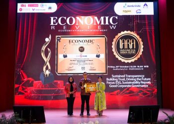 Predikat Platinum Award The Best Annual Report 2026 Disandang BPD Jambi