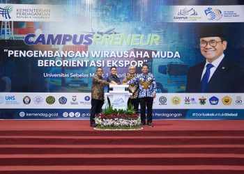 Kemendag Dorong 4 Juta UMKM Siap Ekspor Melalui Program Campuspreneur