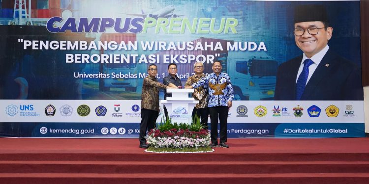 Kemendag Dorong 4 Juta UMKM Siap Ekspor Melalui Program Campuspreneur