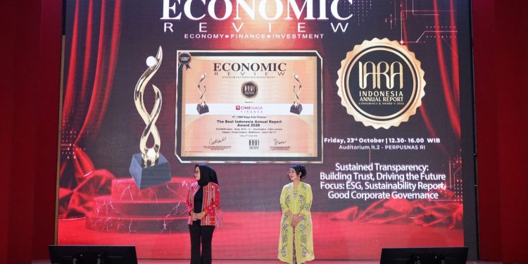Gold Award IARA 2026 Sukses Diraih CIMB Niaga Finance