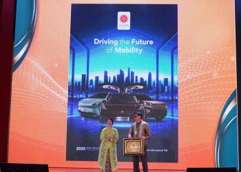 Kinerja Positif IMFI Diganjar Platinum Award The Best Indonesia Annual Report