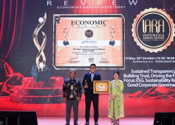 Annual Report Positif, IPC TPK Bawa Pulang Platinum Award