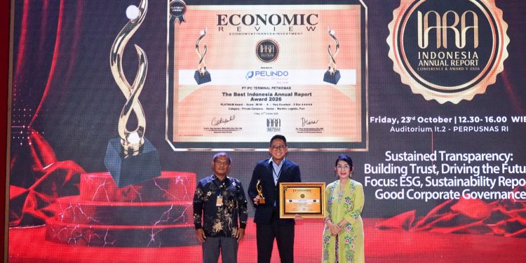 Annual Report Positif, IPC TPK Bawa Pulang Platinum Award