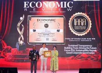 Kedepankan Prinsip Kehati-hatian, Bank Muamalat Raih The Best Indonesia Annual Report 2026