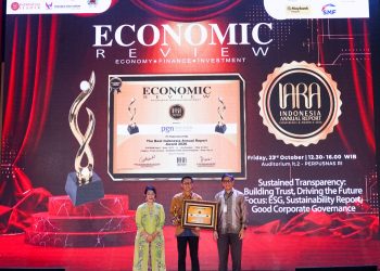 PT GAS Solution Sukses Raih The Best Indonesia Annual Report Award 2026