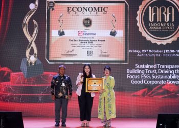 Bank Sinarmas Raih The Best Indonesia Annual Report 2026 Berpredikat Gold Award